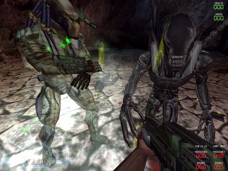 Aliens versus Predator Classic 2000 screenshot 10