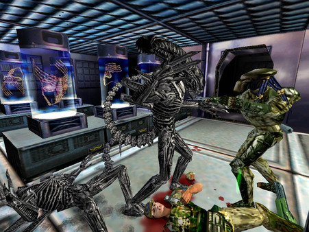 Aliens versus Predator Classic 2000 screenshot 3