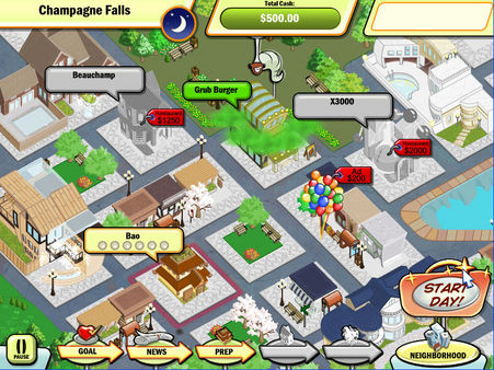 DinerTown Tycoon screenshot 3