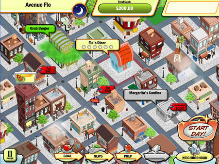DinerTown Tycoon screenshot 1