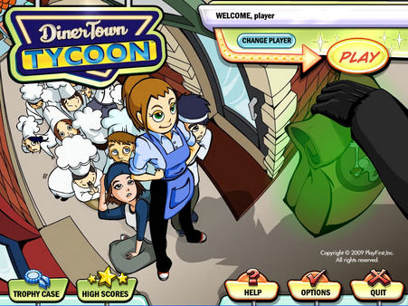 DinerTown Tycoon screenshot 0