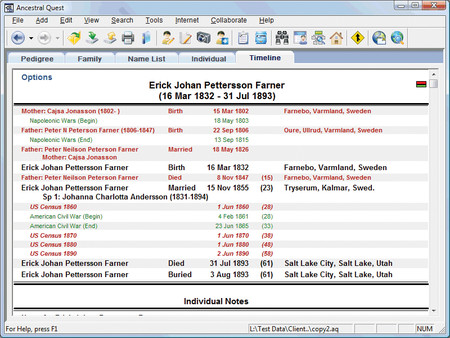 Family Tree Heritage Platinum 9 screenshot 7