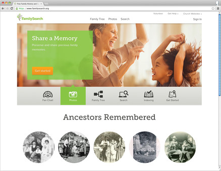 Family Tree Heritage Platinum 9 screenshot 3