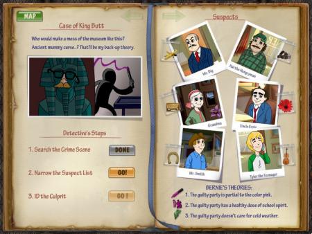 DinerTown Detective Agency screenshot 2