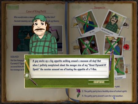 DinerTown Detective Agency screenshot 5