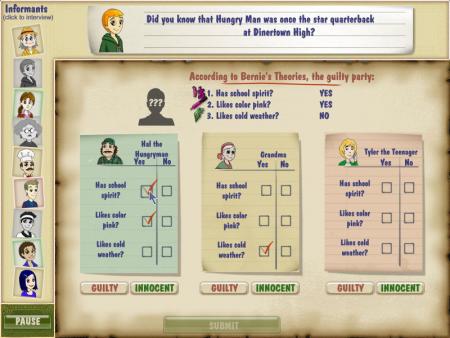 DinerTown Detective Agency screenshot 4