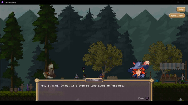 The Darkblade screenshot 2