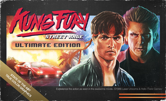 Kung Fury: Street Rage - Ultimate Edition screenshot 1