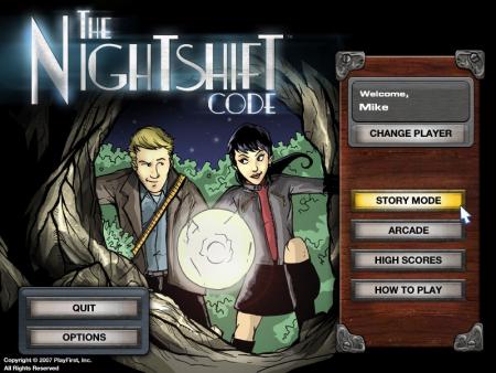 The Nightshift Code screenshot 0