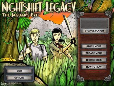 Nightshift Legacy: The Jaguar's Eye screenshot 0