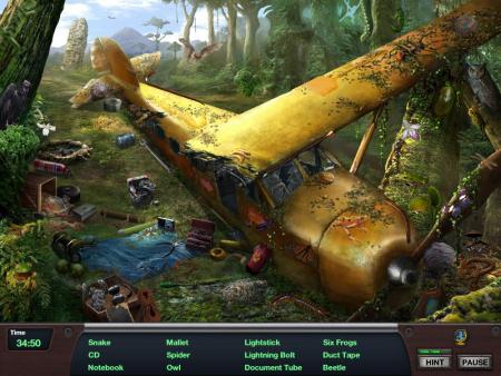 Nightshift Legacy: The Jaguar's Eye screenshot 2