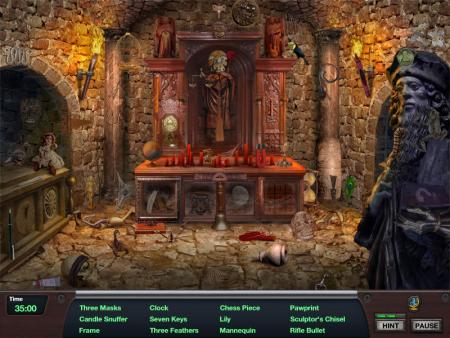 Nightshift Legacy: The Jaguar's Eye screenshot 6