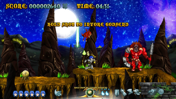 Cast of the Seven Godsends - Redux screenshot 7