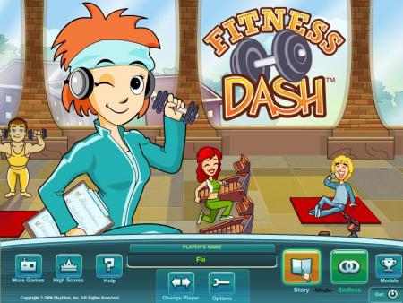 Fitness Dash screenshot 0