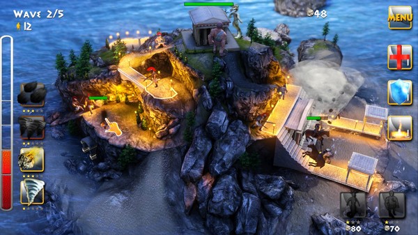 Fury Of The Gods screenshot 2