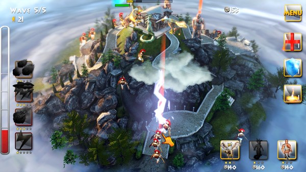 Fury Of The Gods screenshot 3