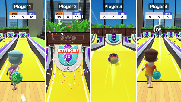 Skyline Bowling screenshot 3