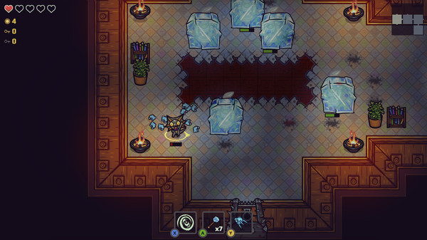 A Wizard's Lizard: Soul Thief screenshot 3