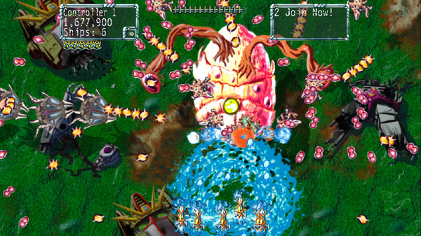 Shoot 1UP DX screenshot 1