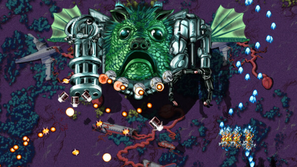 Shoot 1UP DX screenshot 10