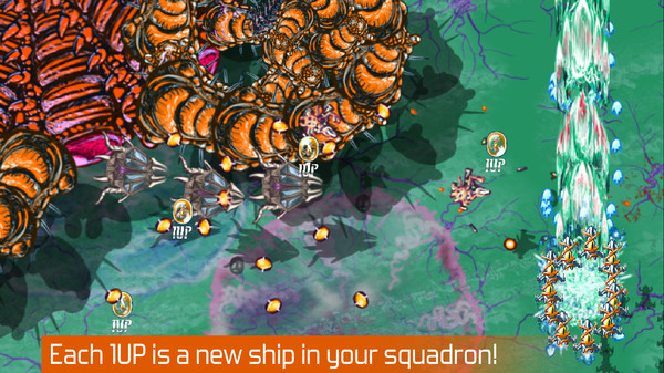 Shoot 1UP DX screenshot 3