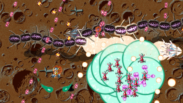 Shoot 1UP DX screenshot 2
