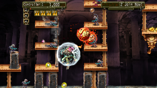 Explosionade DX screenshot 2