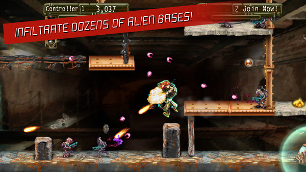 Explosionade DX screenshot 1
