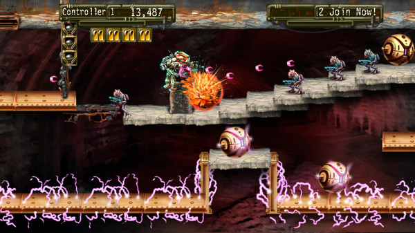 Explosionade DX screenshot 4