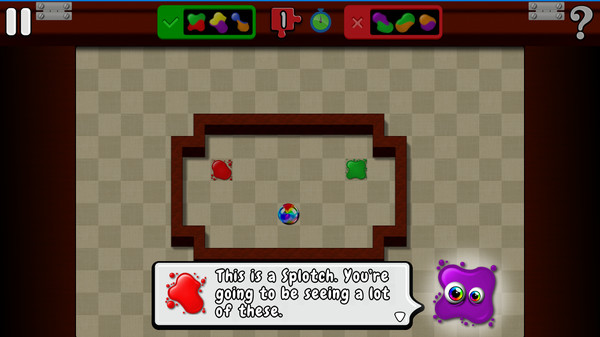 Splotches screenshot 1