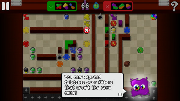 Splotches screenshot 5