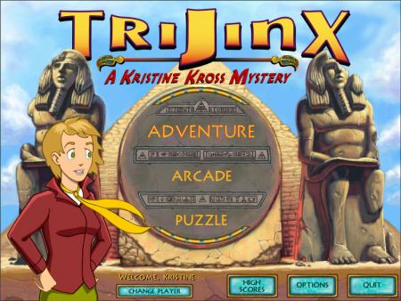TriJinx: A Kristine Kross Mystery screenshot 0
