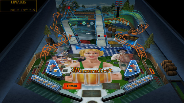 Fantastic Pinball Thrills screenshot 1