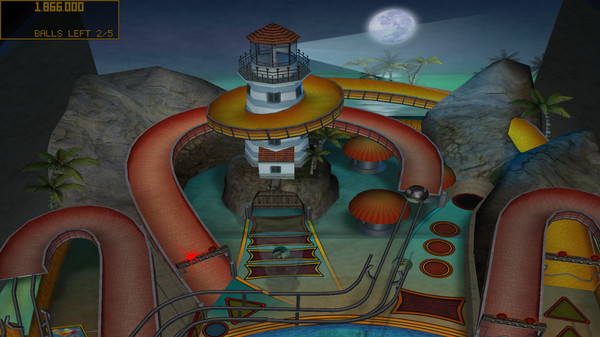 Hot Pinball Thrills screenshot 1