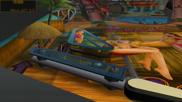 Hot Pinball Thrills screenshot 3