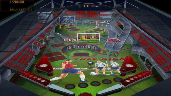 Soccer Pinball Thrills screenshot 7