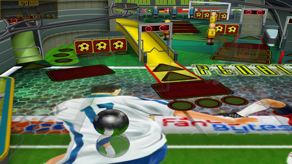 Soccer Pinball Thrills screenshot 4
