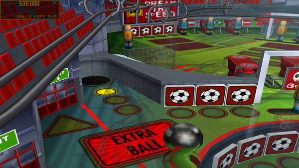 Soccer Pinball Thrills screenshot 6