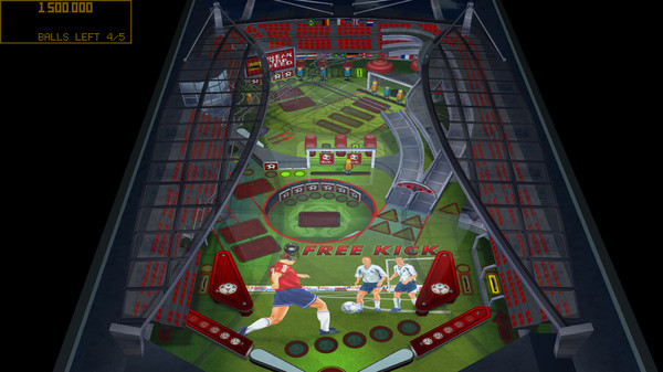 Soccer Pinball Thrills screenshot 2