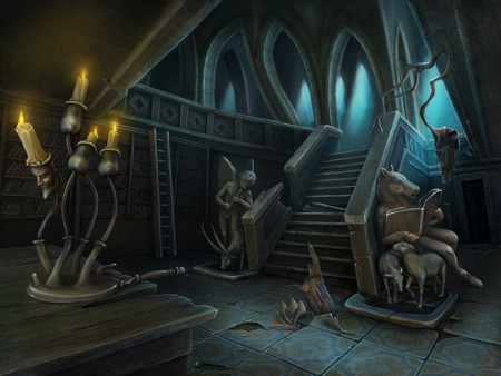 Sister’s Secrecy: Arcanum Bloodlines - Premium Edition screenshot 9
