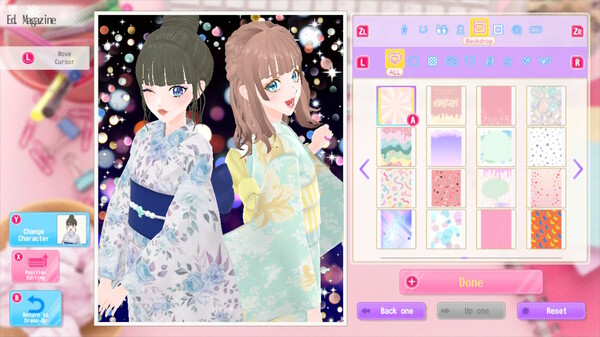 MODEL Debut3 #nicola screenshot 3