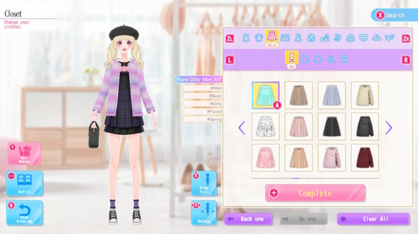 MODEL Debut3 #nicola screenshot 5