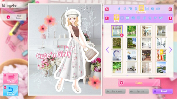 MODEL Debut3 #nicola screenshot 6