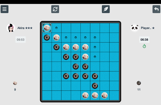 Reversi screenshot 3