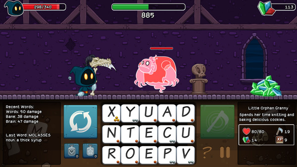 Letter Quest: Grimm's Journey Remastered screenshot 1