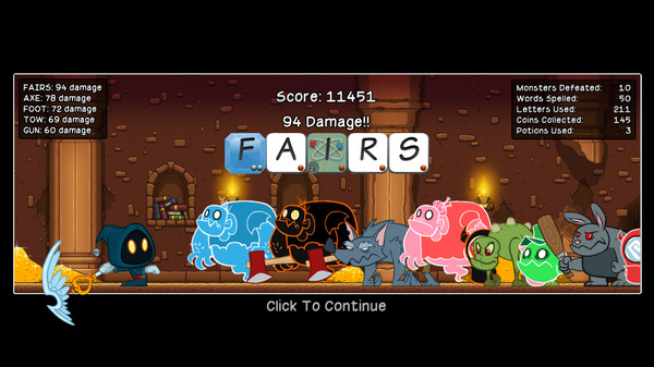 Letter Quest: Grimm's Journey Remastered screenshot 4