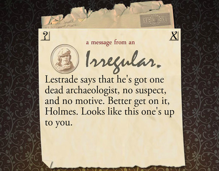 Sherlock Holmes Consulting Detective: The Case of the Mummy's Curse screenshot 2