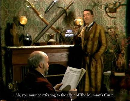 Sherlock Holmes Consulting Detective: The Case of the Mummy's Curse screenshot 1