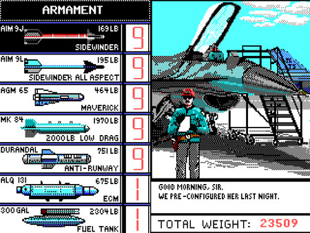 Falcon screenshot 2