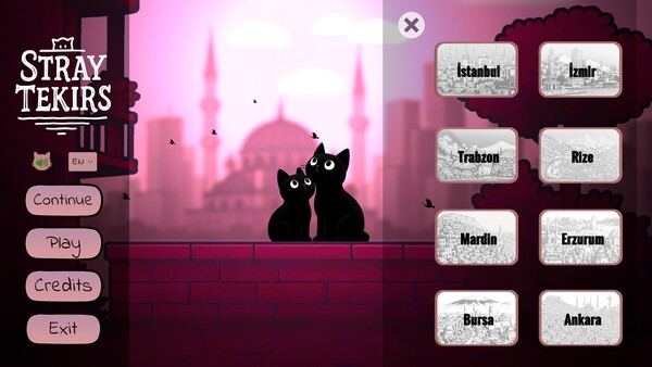 Stray Tekirs screenshot 1